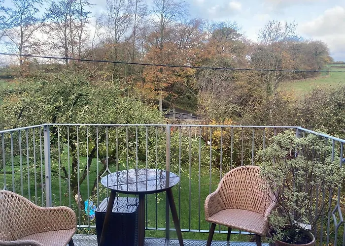 Top Floor At Cantref House