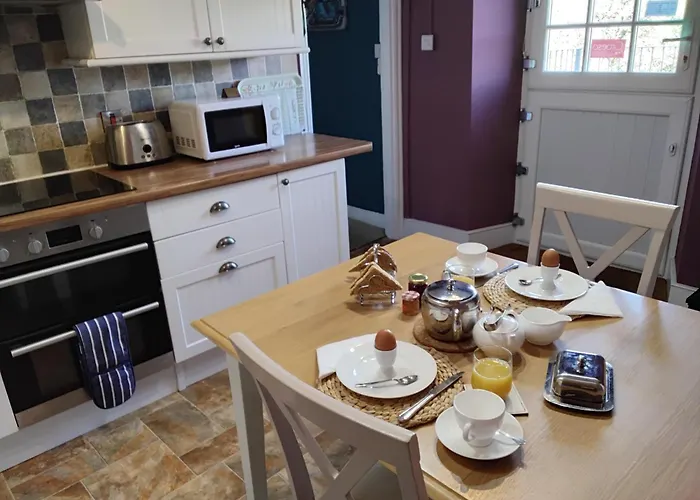 Top Floor At Cantref House